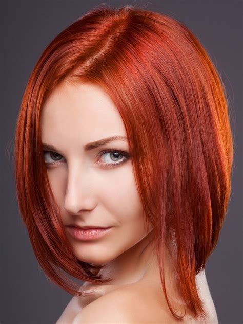 10 Most Beautiful Red Bob Hair Ideas to Try in 2024 – Hairstyle Camp