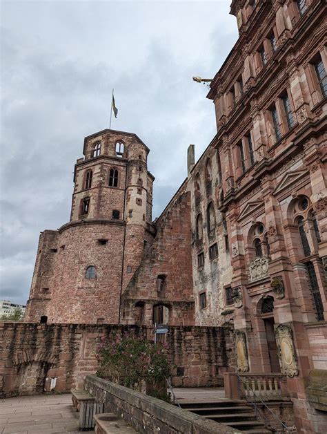 Visiting Heidelberg Castle in Heidelberg, Germany