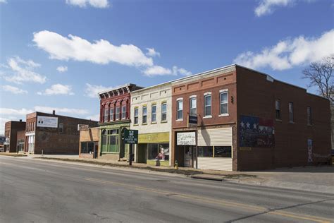 Fort Madison, Iowa Population: 11,051 “Fort... at Forgotten Iowa