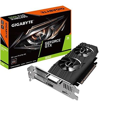 Gigabyte GeForce GTX 1650 OC Low Profile 4G vs GeForce GTX 1650 Gaming ...