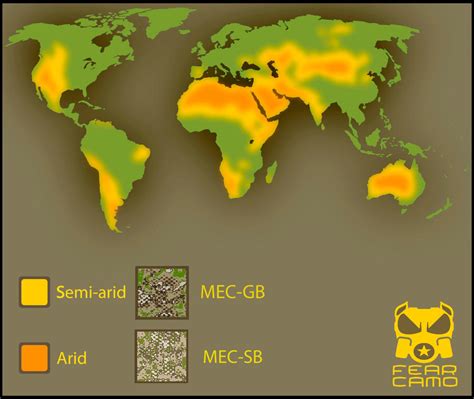 Arid and Semi Arid Regions by R1p-c0rd on DeviantArt