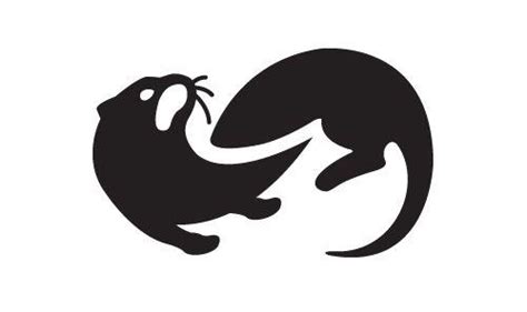 Otter Logo - LogoDix