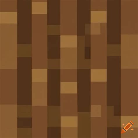 Minecraft wood texture on Craiyon