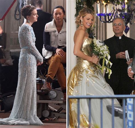 Gossip Girl Wedding Dress Reveals — Blair & Serena Wedding Dresses ...