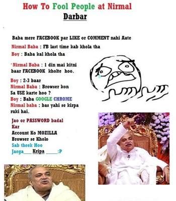 Nirmal Baba Funny Pictures Collection | FUNNY INDIAN PICTURES GALLERY ...