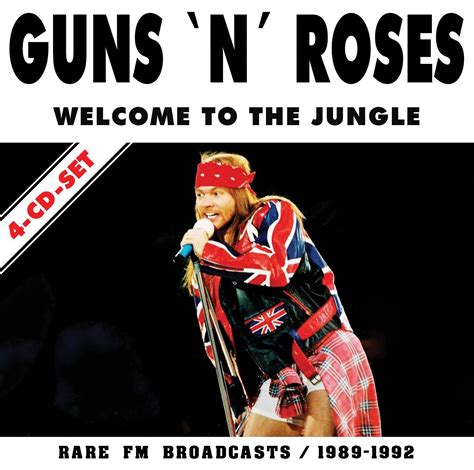 Welcome To The Jungle: Guns'n'roses: Amazon.es: CDs y vinilos}