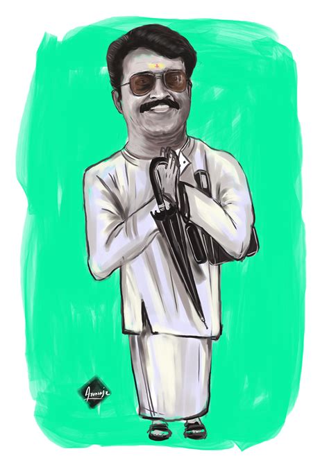 Malayalam actors_caricature :: Behance