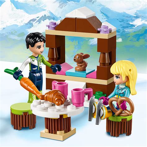 LEGO Friends Snow Resort Ice Rink - - Fat Brain Toys