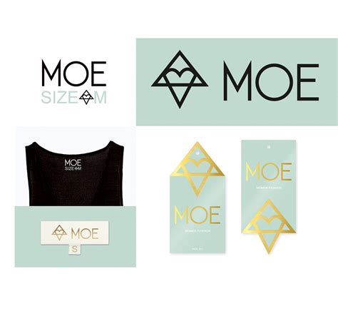 MOE -Fashion branding on Behance