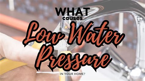 The Experts ANSWERED: What Causes Low Water Pressure in Your Home? - Plumbing Company Columbia ...