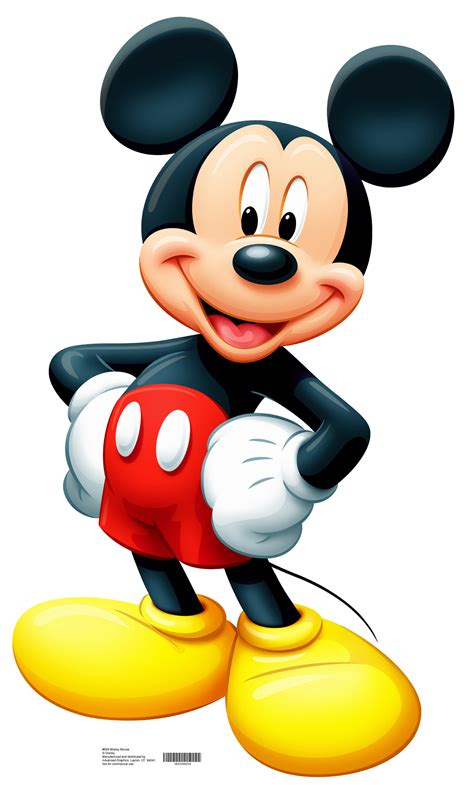 Advanced Graphics Mickey Mouse Life-Size Cardboard Stand-Up & Reviews ...