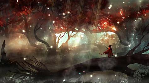 Mystical Forest Live Wallpaper - WallpaperWaifu