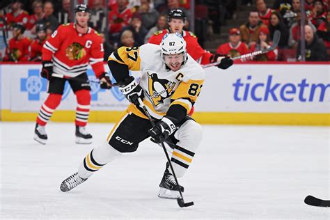 Pittsburgh Penguins projected starting roster for opening night game ...