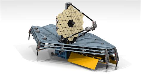 LEGO IDEAS - Product Ideas - James Webb Space Telescope (JWST) NASA