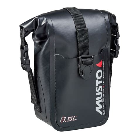 Musto Waterproof Dynamic Dry Pack 1.5L 2018 - Black | Coast Water Sports