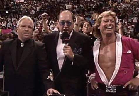 Gorilla Monsoon, Bobby Heenan & "Rowdy" Roddy Piper | Pro Wrestling | Fandom