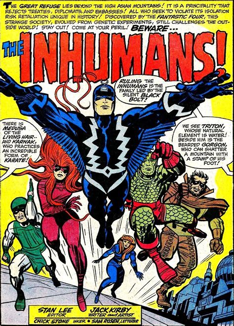 Who are the Inhumans? | How To Love Comics