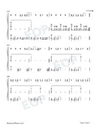 Bleeding Love-Leona Lewis- Free Piano Sheet Music & Piano Chords