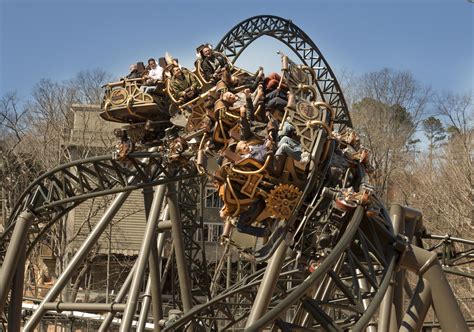 Top 10 Steel Roller Coasters in North America