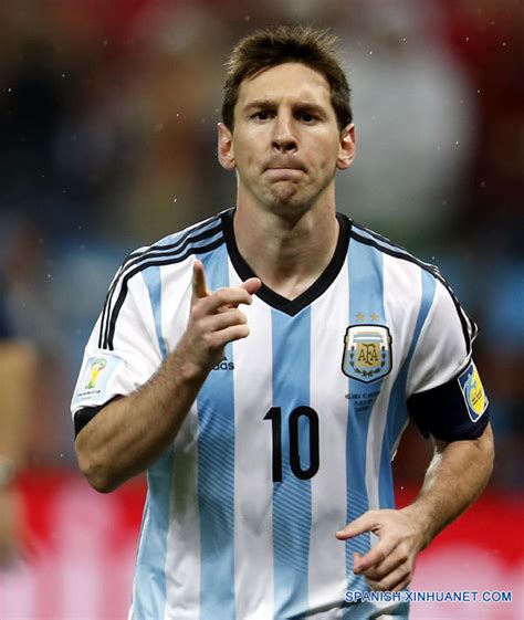 Lionel Messi Mundial 2014