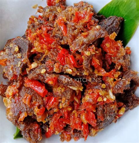 Resep Dendeng Balado dari @matthewmaureen