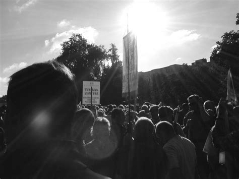 Protest, London (iii) | This series of photos compares two o… | Flickr