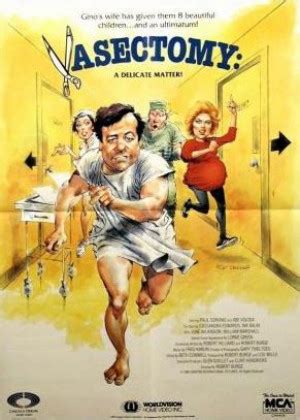 Vasectomy: A Delicate Matter (1986) movie posters