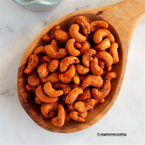 Spicy Roasted Cashews / Masala Kaju