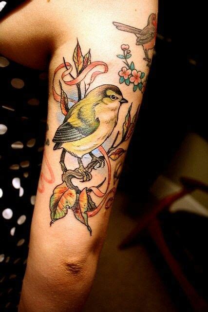 Beautiful bird. | Picture tattoos, Cool tattoos, Sleeve tattoos