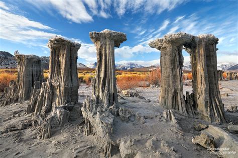 Sand Tufa Towers | Mono Lake | California | USA | Synnatschke Photography