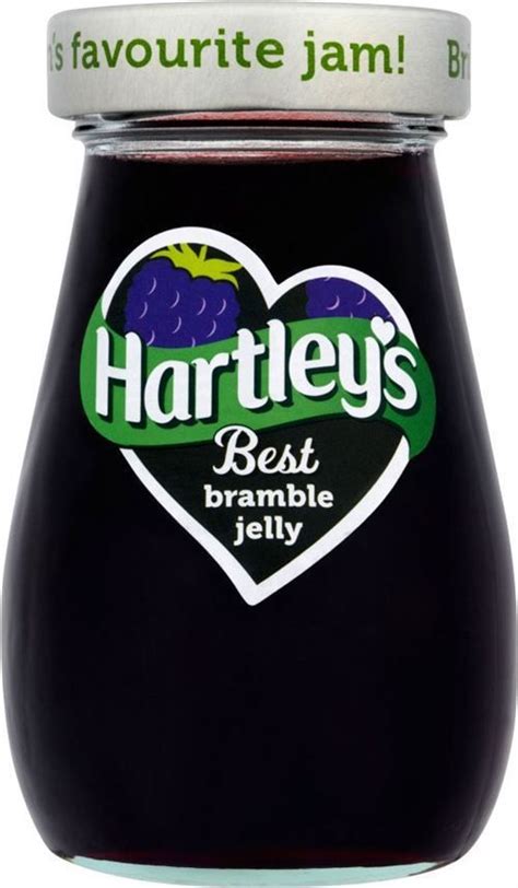 Hartleys Best Bramble Jelly 340G | Bramble jelly, Blackberry jam, Jam