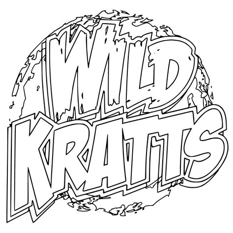 Wild Kratts Coloring Pages Pdf Free - Coloringfolder.com