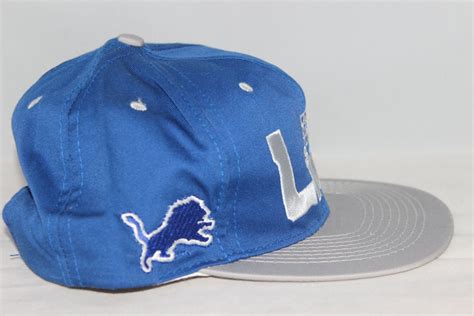 Vintage Detroit Lions NFL Snapback Hat