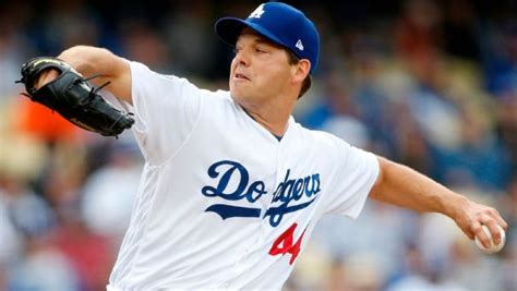 Rich Hill Stats, News, Pictures, Bio, Videos - Los Angeles Dodgers - ESPN