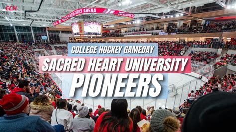 Sacred Heart University College Hockey Gameday - Win Big Sports