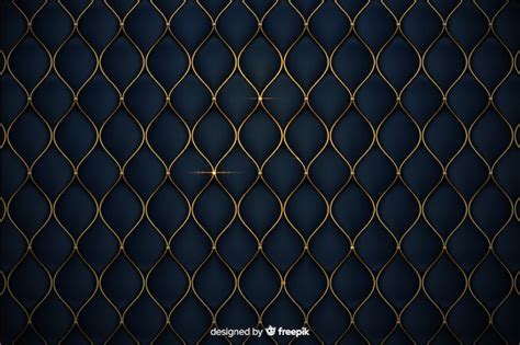 Free Vector | Luxurious background with golden shapes