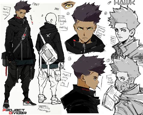 ArtStation - Hawk's Concept Art Character Design References, Fantasy Character Design, Character ...