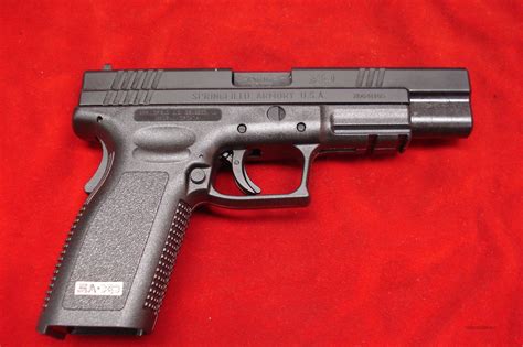 SPRINGFIELD ARMORY XD TACTICAL 5" 45ACP HIGH C... for sale