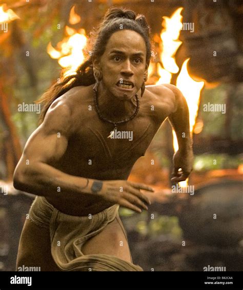 Apocalypto Apocalypto Year: 2006 USA Rudy Youngblood Director: Mel Gibson Stock Photo - Alamy