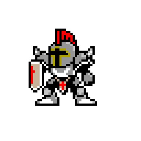 Knight Pixel Art