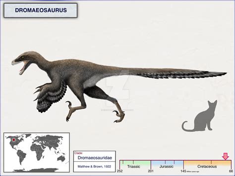 Dromaeosaurus by cisiopurple on DeviantArt