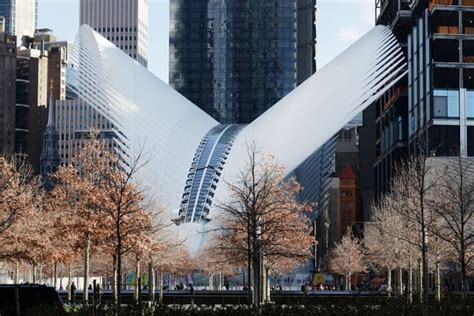 World Trade Center Transportation Hub Is a Symbolic Mess - Business Insider