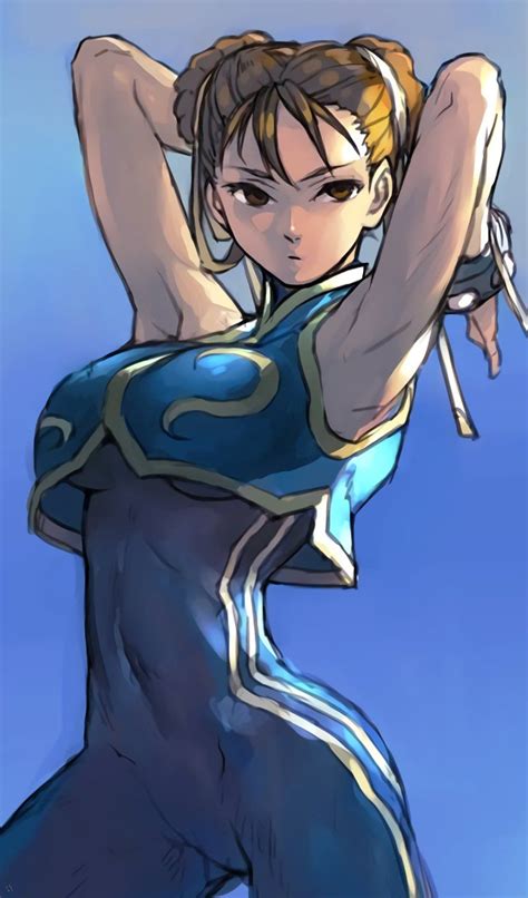 Street Fighter, Chun-li, by Hankuri | Street fighter art, Street ...