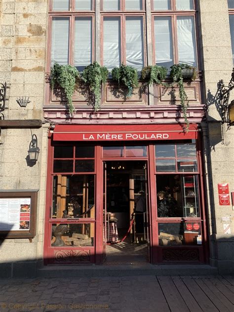 Restaurant La Mère Poulard au Mont-Saint-Michel (France) – Passion ...