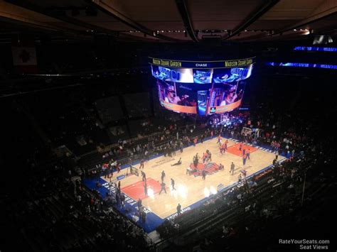 Photos From the New Chase Bridge Seats at a Knicks Game (Madison Square ...