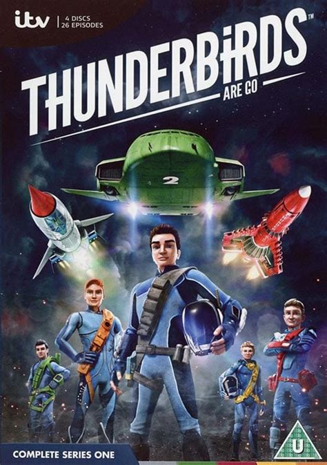 Woke r' Not - Thunderbirds Are Go! Reviews, Ratings, and Wokeness Score