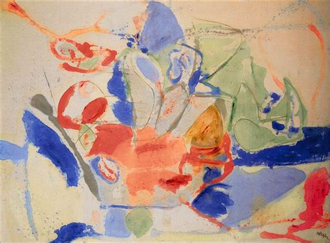 Helen Frankenthaler In The Landscape of American Abstraction