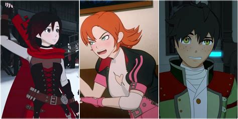 RWBY: the main characters, ranked by strength - Hot Movies News