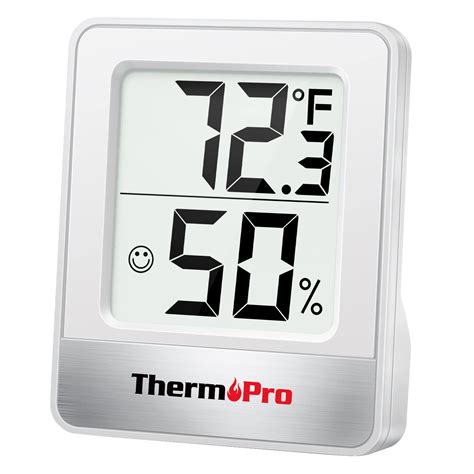 Buy ThermoPro TP49 Digital Hygrometer Indoor Thermometer Humidity Meter ...