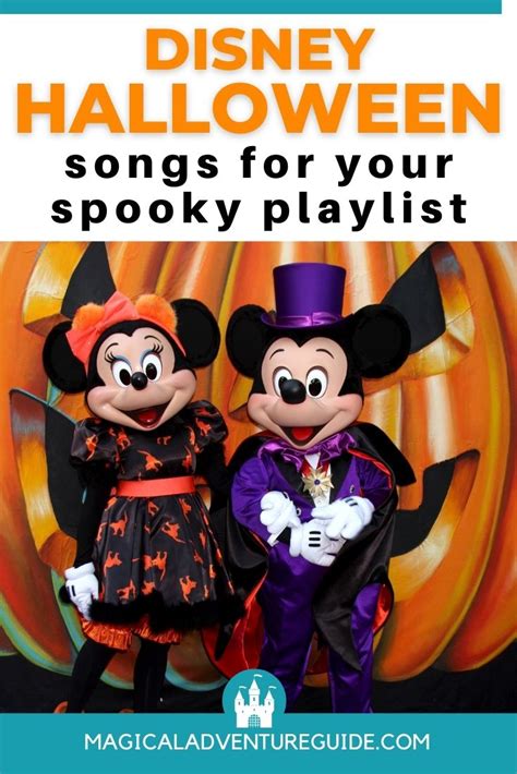 The Best Disney Halloween Songs: Spooky Tunes for Your Playlist ...